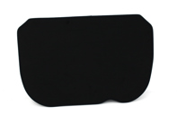 Embellecedor de rueda de repuesto, Negro. Porsche 996 2022>> - 99655135104A31